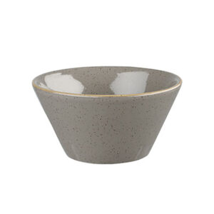 STONECAST - PEPPERCORN GREY - ZEST BOWL - 12.1CM X 6.5CM (12)