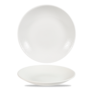 ISLA - WHITE - DEEP COUPE PLATE - 28.1CM (12)