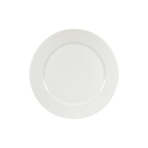 ISLA - WHITE - FOOTED PLATE - 30.5CM (12)
