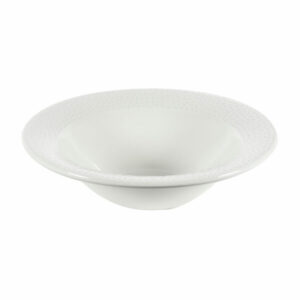 ISLA - WHITE - OATMEAL BOWL - 17CM (12)