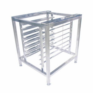 CONVECTION OVEN PIRON - GALILEI PLUS S/S STAND (600MM HEIGHT)