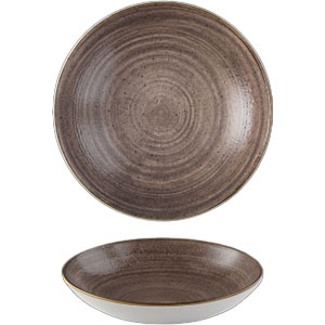 STONECAST RAW – BROWN – COUPE BOWL – 24.8CM (12)