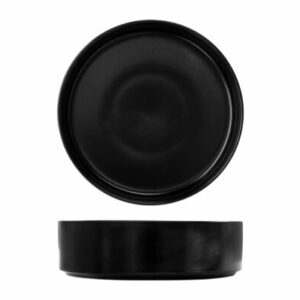 STUDIO - BLACK - DEEP PASTA/SALAD BOWL - 21CM (12)
