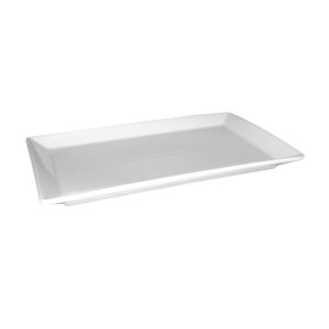 PRIMA - WHITE - RECTANGULAR TRAY - 33.5 x 20CM (12)