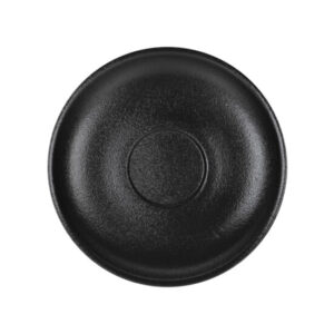 TEMPEST - BLACK - ESPRESSO SAUCER - 12CM (24)