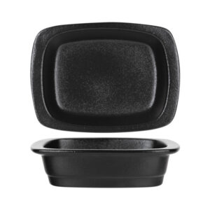 TEMPEST - BLACK - LASAGNE DISH - 40CL (12)