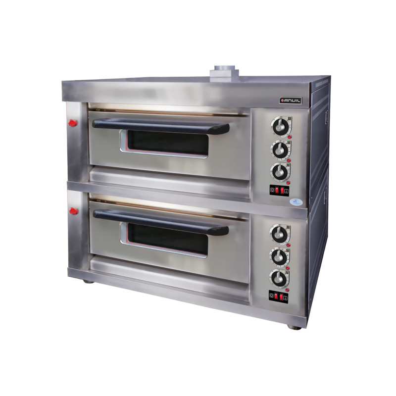 DECK OVEN ANVIL – GAS – 4 TRAY – DOUBLE