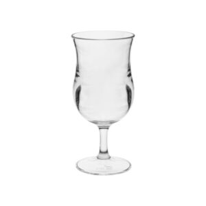 GLASSWARE POLYCARBONATE - PINA COLADA GLASS 390ML (6)