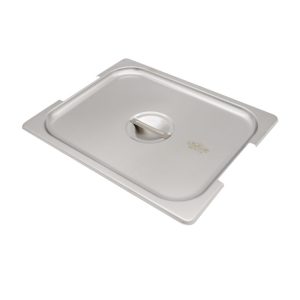 INSERT S/STEEL WITH HANDLE - HALF - LID ONLY