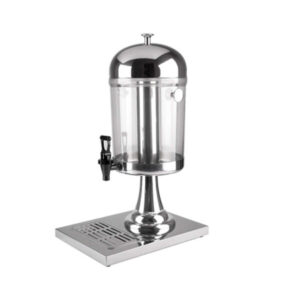 JUICE DISPENSER S/STEEL 8LT - 1 BOWL