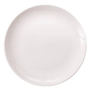 NEW BONE - WHITE - ROUND COUPE PLATE - 24CM (24)