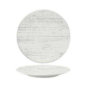 DUNE - CLAY - WALLED PLATE - 23.5CM (12)