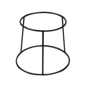 MARBELLA DISPLAY STAND (BLACK) - 250MM X 212MM X 200MM