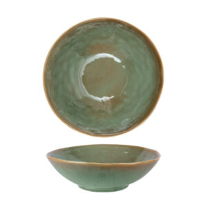FYNBOS - ALOE GREEN - ORGANIC ROUND BOWL - 24.8CM X 8CM (4)