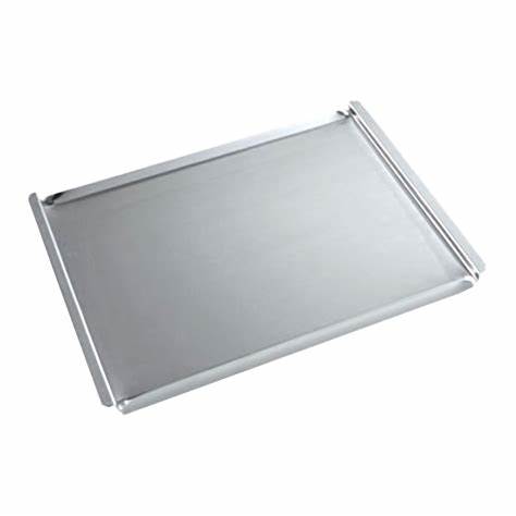 ALUMINIUM BAKING TRAY 480MM X 345MM X 8MM