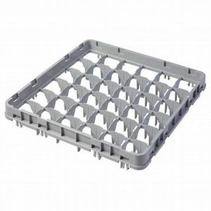 25 COMPARTMENT HEIGHT EXTENDER 50CM X 50CM GREY - 5CM H