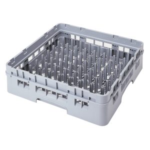 9 X 9 PEG RACK 50CM X 50CM GREY - 10CM H
