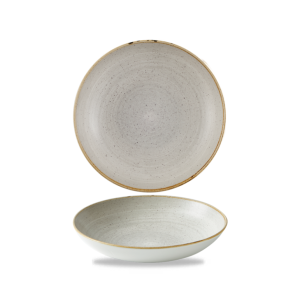 STONECAST RAW - GREY - COUPE BOWL - 24.8CM (12)