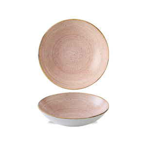 STONECAST RAW - TERRACOTTA - COUPE BOWL - 24.8CM (12)