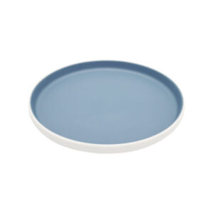 TAIJI PLATTER ROUND (BLUE) - 255MM