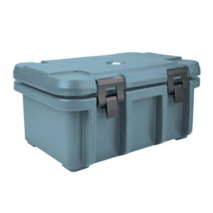 UPC TOP LOADER SLATE BLUE 63CM W X 44CM D X 30.5CM H - TAKES 20CM DEEP GN FOODPANS