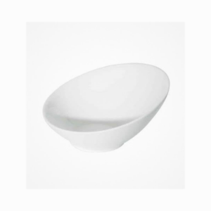 ACCENT - WHITE - SLANT TOP BOWL - 20CM (3)