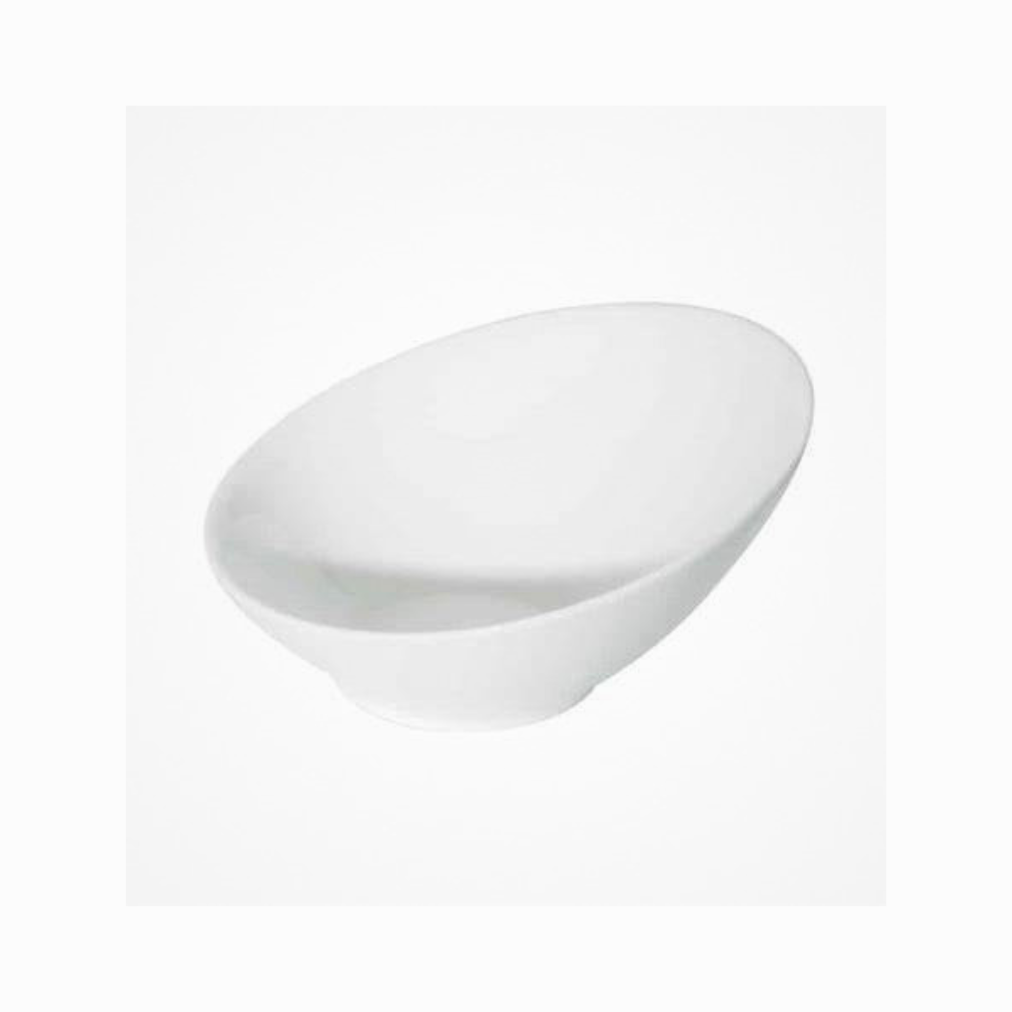 ACCENT - WHITE - SLANT TOP BOWL - 20CM (3)
