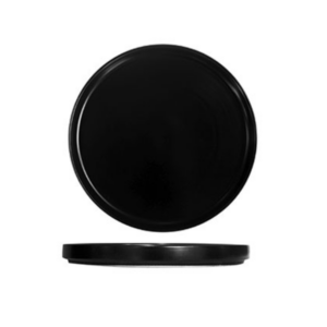 STUDIO - BLACK - PLATE - 28CM (12)