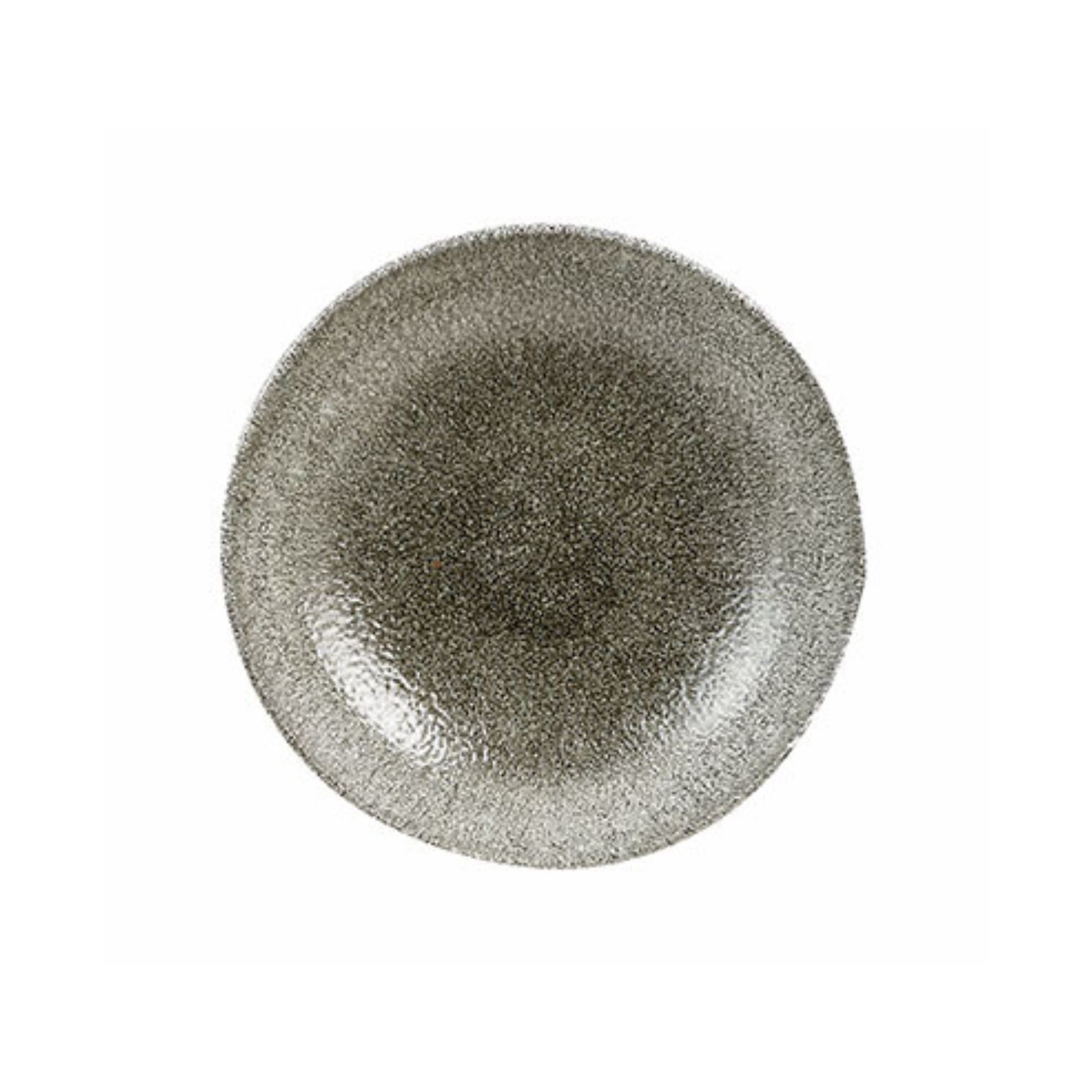 RAKU – QUARTZ BLACK – COUPE BOWL – 24.8CM (12)
