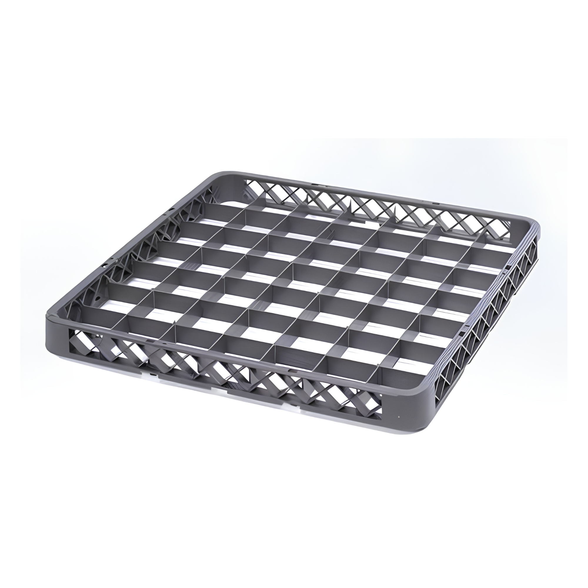 49 COMPARTMENT HEIGHT EXTENDER 50CM X 50CM GREY – 5CM H