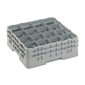 36 COMPARTMENT HEIGHT EXTENDER 50CM X 50CM GREY - 5CM H