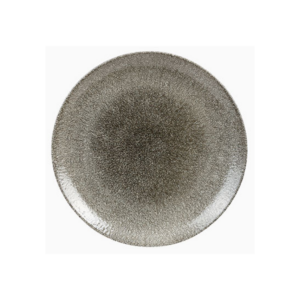 RAKU - QUARTZ BLACK - COUPE PLATE - 28.8CM (12)