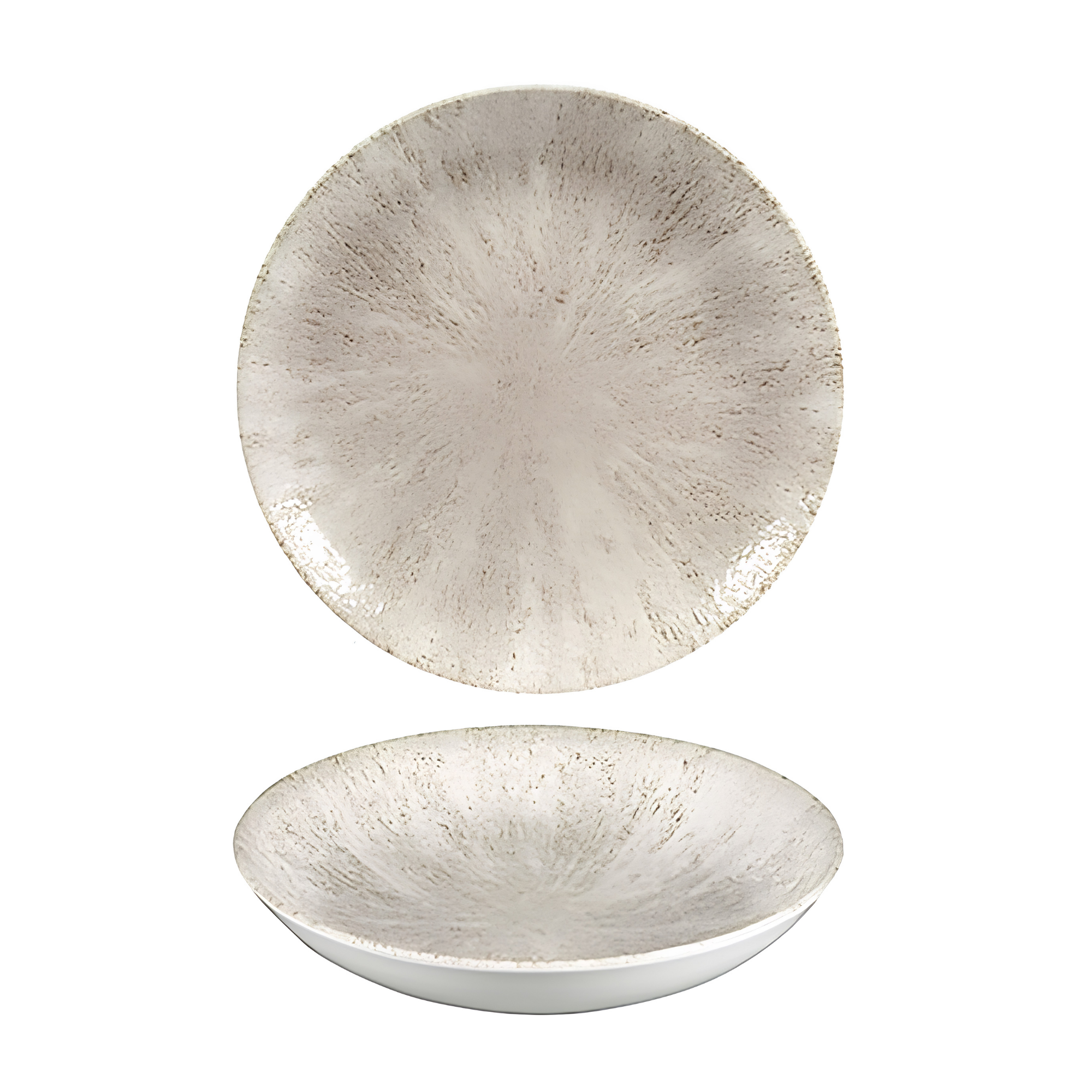 STONE - AGATE GREY - COUPE BOWL - 24.8CM (12)