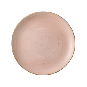 STONECAST RAW - TERRACOTTA - COUPE PLATE - 28.8CM (12)