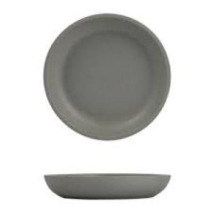 DUNE - ASH - DEEP COUPE PLATE - 23CM (12)