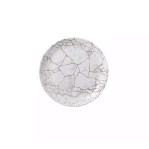 KINTSUGI - AGATE GREY - COUPE PLATE - 21.7CM (12)