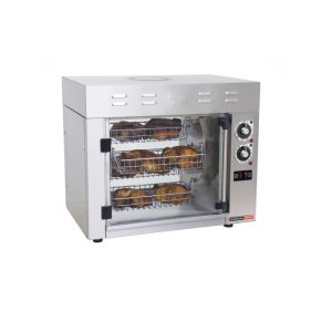 CHICKEN GRILLER ANVIL - 8 BIRD - ELEC