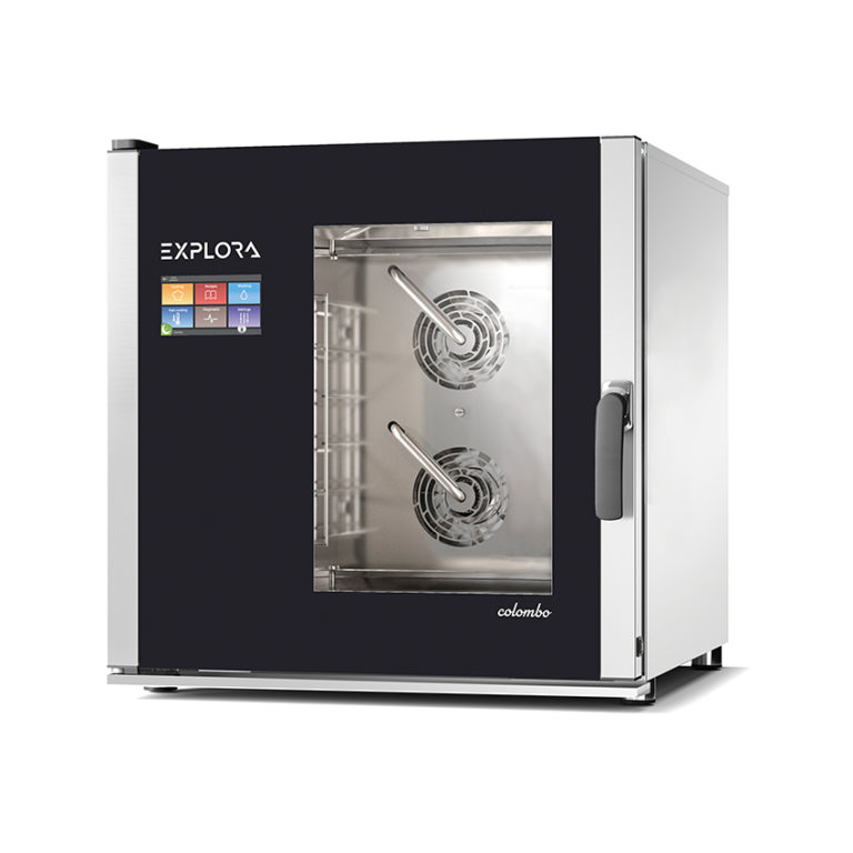 COMBI STEAM OVEN PIRON [EXPLORA/COLOMBO] – 6 PAN