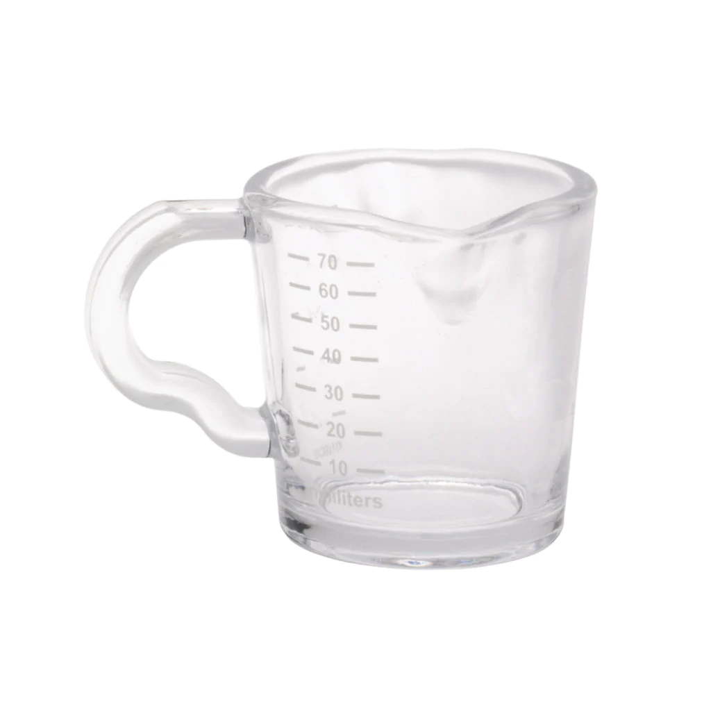 BREWTOOL DOUBLE SPOUT GLASS 70ML