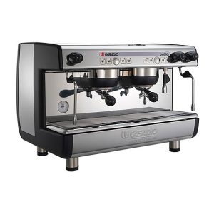 CASADIO UNDICI ESPRESSO MACHINE 2GR AUTO - RAISED (BLACK)