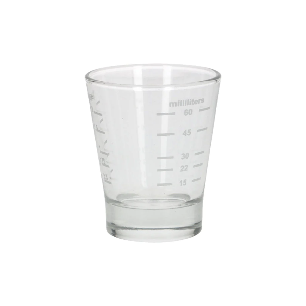 SHOT GLASS PYREX 30-60ML