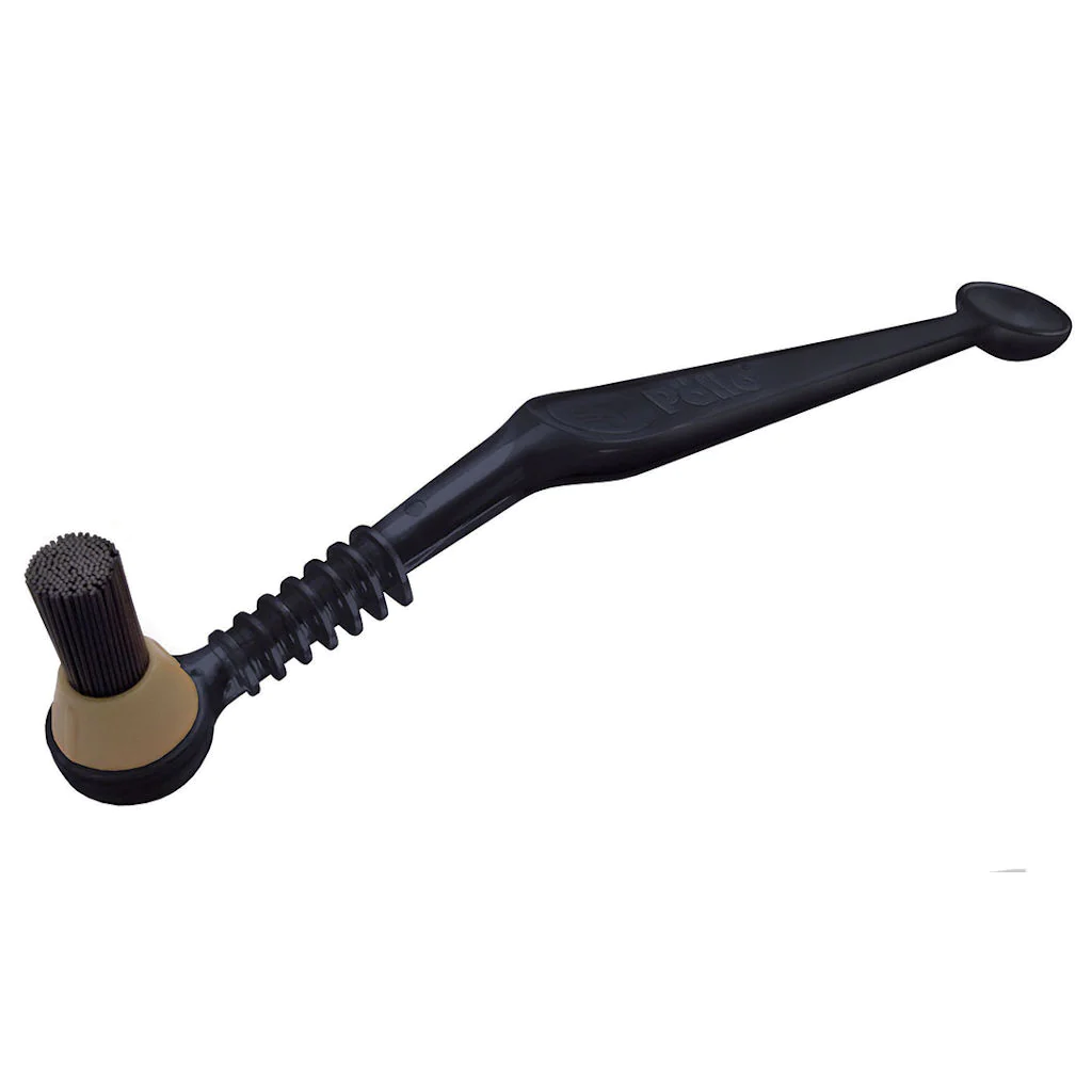 PALLO COFFEE BRUSH – BLACK