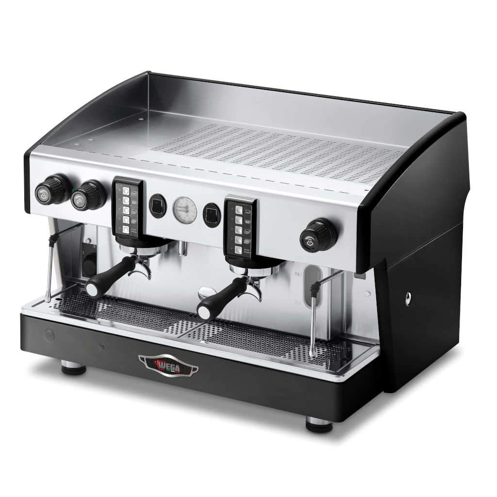 WEGA ATLAS ESPRESSO MACHINE 2GR EVD AUTO (BLACK)