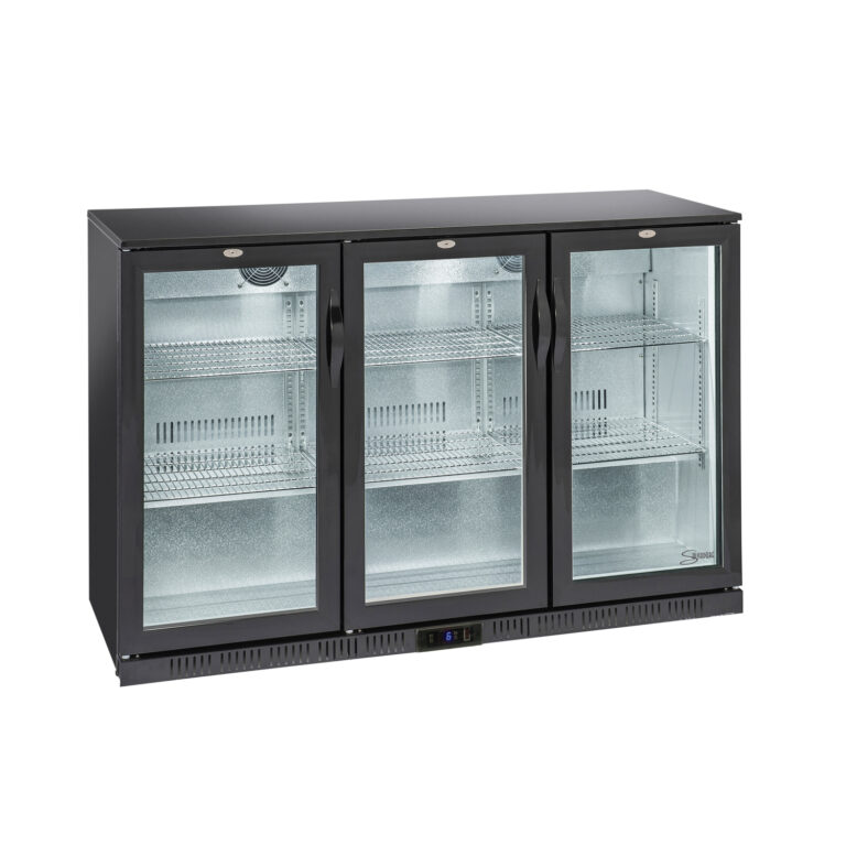 BACK BAR COOLER SALVADORE – TRIPLE HINGED DOOR