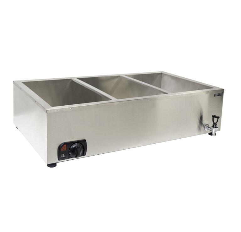 BAIN MARIE TABLE TOP – 3 DIVISION