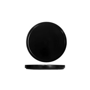 STUDIO - BLACK - PLATE - 19.5CM (24)