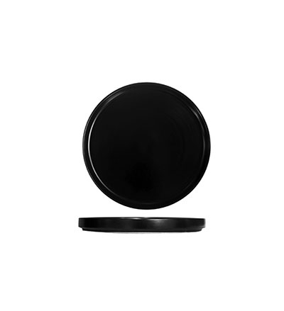 STUDIO – BLACK – PLATE – 19.5CM (24)