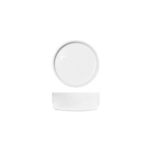 STUDIO - WHITE - FLAT BOWL - 11CM (24)