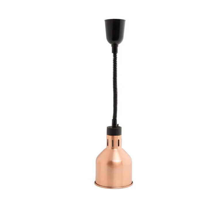 DECORATIVE FOOD DISPLAY LAMP (COPPER)