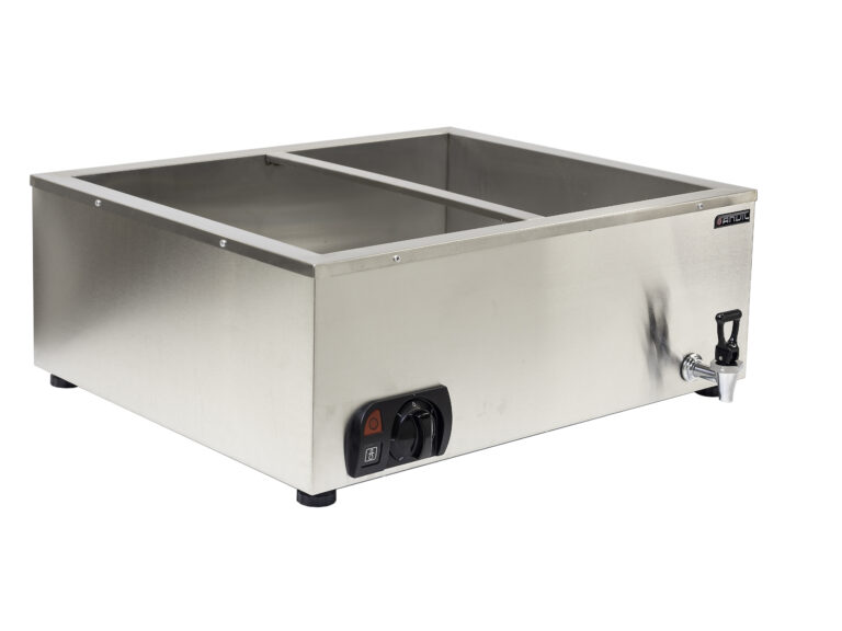 BAIN MARIE TABLE TOP – 2 DIVISION